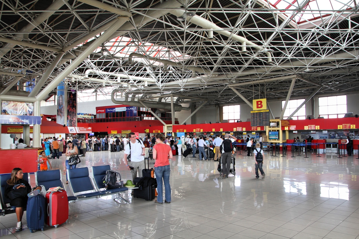 Flughafen in Havanna