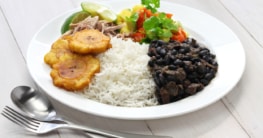 Essen auf Kuba