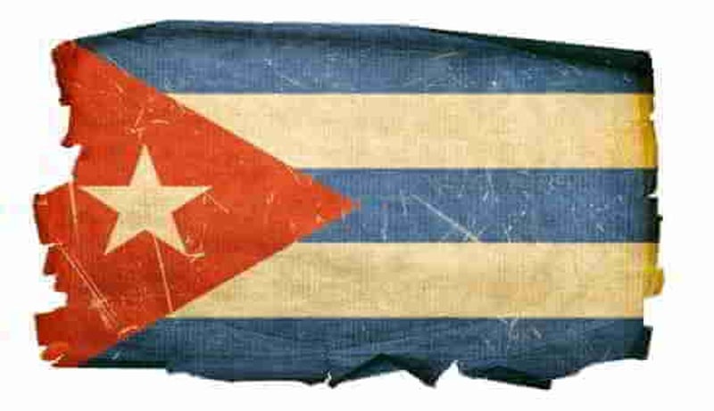Flagge Kubas 