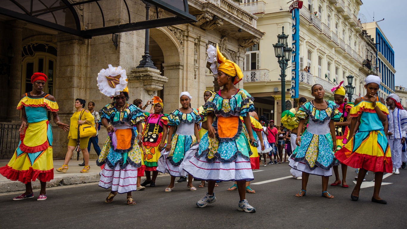 Fest auf Kuba 