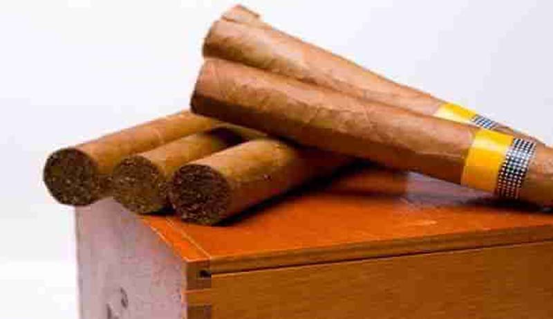 Kubanische Zigarren 