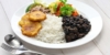 Kubanische Mahlzeit